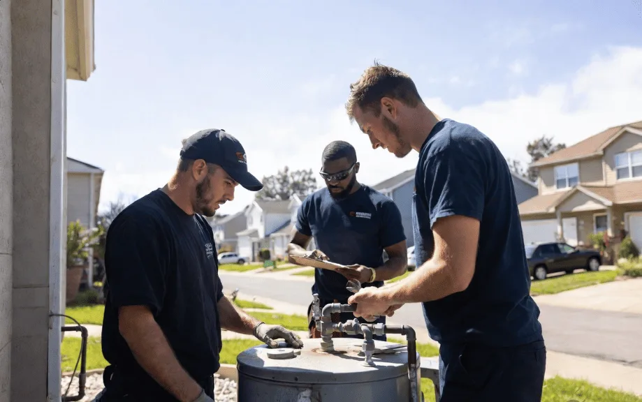 Water Heater Repair in Oakhurst, TX near me